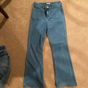 Super hi-waisted flare Lauren Conrad jeans size 10